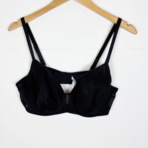 Soma Bra 40D Black Lightest Lift Smooth Perfect Coverage Sheer Unlined